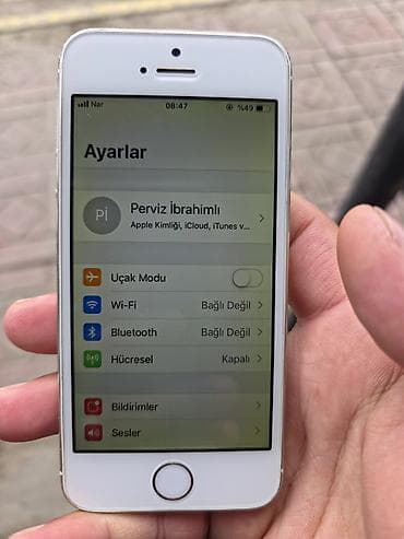 komputer ucun oyun diskleri: IPhone SE, Ağ, Barmaq izi — 3