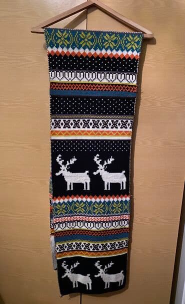 купить кепку в баку: Cox qalın toxunuşu olan Yeni il tematikasi ile isti yumsaq şerf — 3