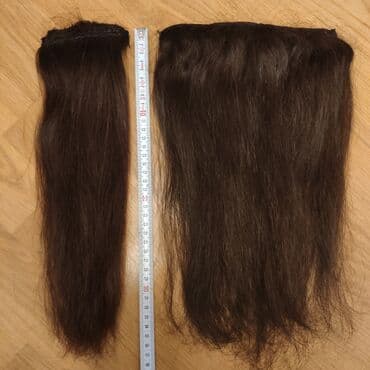 tebii sac satiram: Накладные волосы, Натуральные, Новый — 6