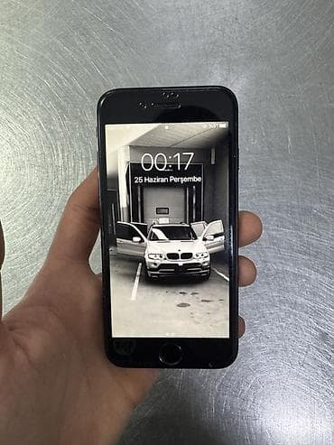 IPhone 7, 128 GB, Qara, Barmaq izi