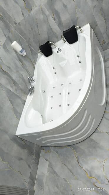kreditle hamam aksesuarlari: Yeni Cakuzi vanna Motorlu, Pulsuz çatdırılma — 9