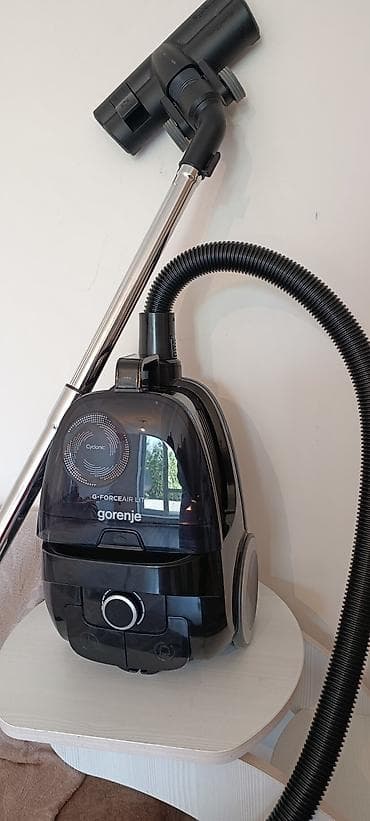 tost makinası: Gorenje G-Force Air Lite tozsoran - Siklonik texnologiya: Tozu və — 5