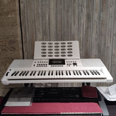 sintezator stoykası: Sintezator Kurzweil KP140 Polifoniya:128 Klavişlər:61 Səslər:508 — 1