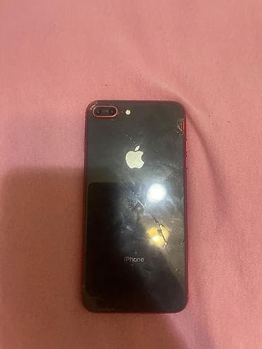 iphone xd: IPhone 8 Plus, 64 GB, Qırmızı — 1