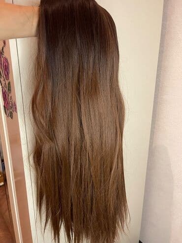 versace woman perfume qiymeti: Parik, Süni, Yeni — 2