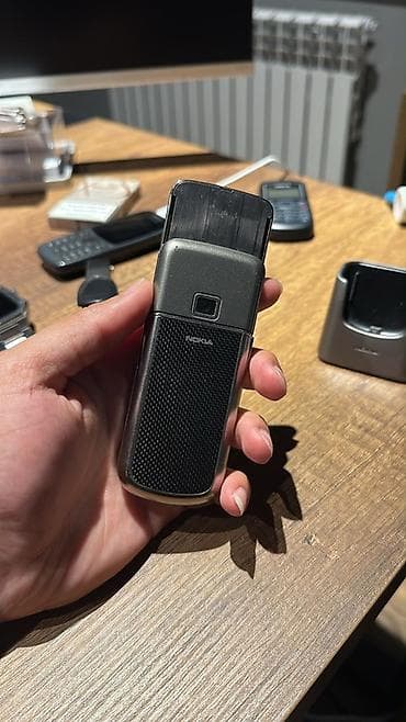 printer telefon: Nokia rəng - Boz, Düyməli — 2