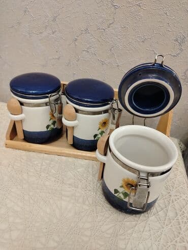 Хлебницы: Ədviyyat qabı. Rusiyadan alınıb — 2