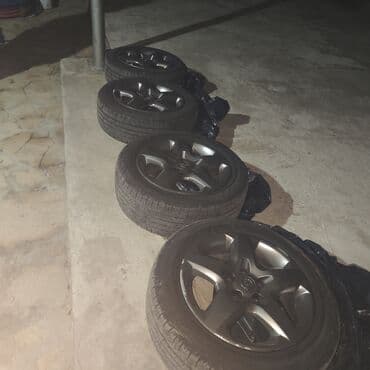 prado tekerleri type 1: Fortune all-season təkər komplekti Opel Astra modeli üçün. 7 ayın disk — 7