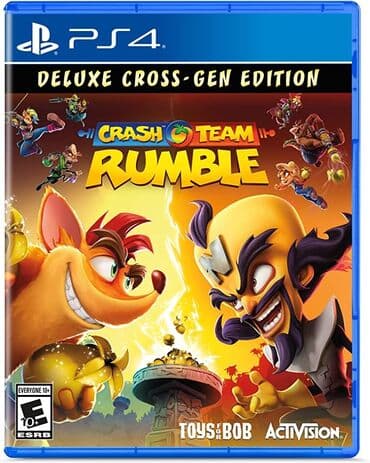 Ps4 crash team rumble