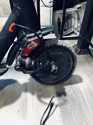 skutur: Elektrikli skuter – oturacaqlı, qatlanan model salam skuter kasmetik — 3