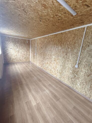 tap az vaqon ev: Konteyner tipli modul otaq - Ölçü: standart 20 fut dəniz konteyneri — 5