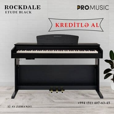 Piano, Rəqəmsal, Yeni, Pulsuz çatdırılma, Ödənişli çatdırılma, Ünvandan götürmə