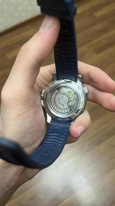 disel saat: Qol saatı, Omega, rəng - Mavi — 3