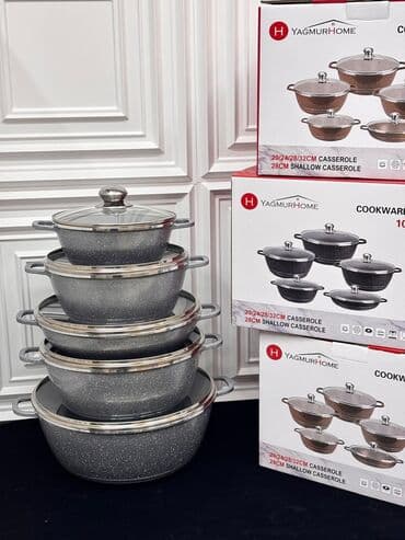 Qab-qacaq və mətbəx ləvazimatları: Qazan, Antipriqar — 2