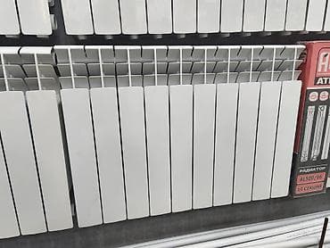 radiatir: Seksiyalı Radiator Alüminium — 1