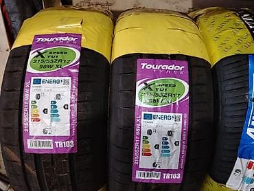 lalafo авто: Tourador Tyres X SPEED TU1 yay–yaylaq mövsümü üçün yüksək performanslı — 1