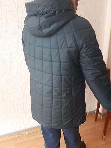 Tund yawil rengde kurtka. 52 olchu. Yenidir. Baha alinib. Satilir cemi — 4