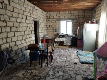 hökməlidə evlər: Hökməli 3 otaqlı, 100 kv. m, Kredit yoxdur, Təmirsiz — 4