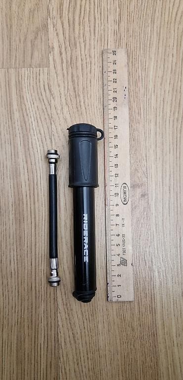 velosiped sepi: Portativ velosiped pompası — 3