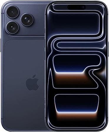 IPhone 17 Pro Max, 256 GB, Mavi, Face ID