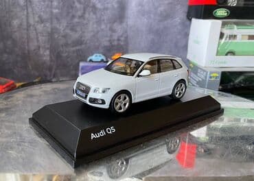 maşın modeli: Коллекционная модель AUDI Q5 PA White 2013 Schuco Scale 1:43 Art. — 12