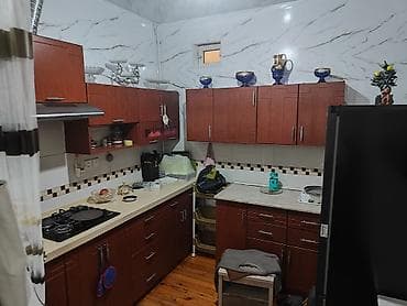 dəmir moyka: Mətbəx mebeli dəsti – L formalı, quraşdırmaya hazır - Üst və alt — 2