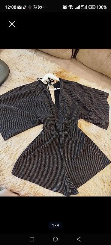 Tulum, Zara, S, rəng - Qara