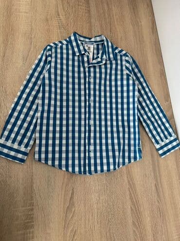 детские американские вещи: Jacadi Paris uşaq köynəyi İki defe geyinilib teze kimidir.6 yaş olçüde — 1