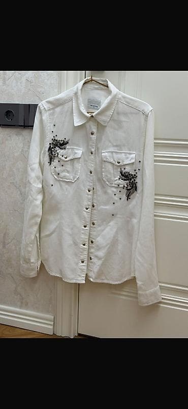 Qadın köynəkləri – 2 model bir yerdə 1) Qara qısa köynək - Klassik — 2