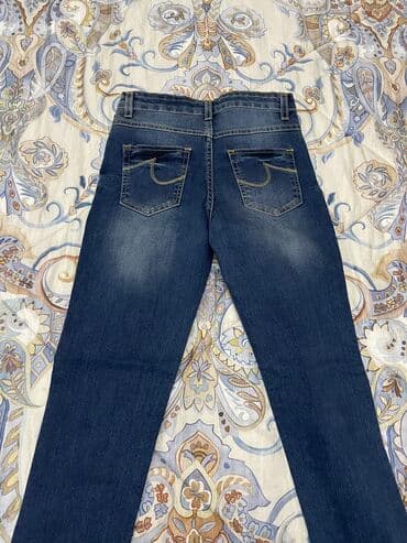 Boşqablar: Джинсы на мальчика 11-12 лет. В отличном состоянии — 3
