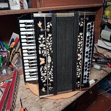 tap az qarmon: Akustik Akkordeon, İşlənmiş, Pulsuz çatdırılma — 2