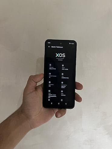 Elektronika: Infinix Hot 40, 128 GB, rəng - Mavi, Face ID — 7