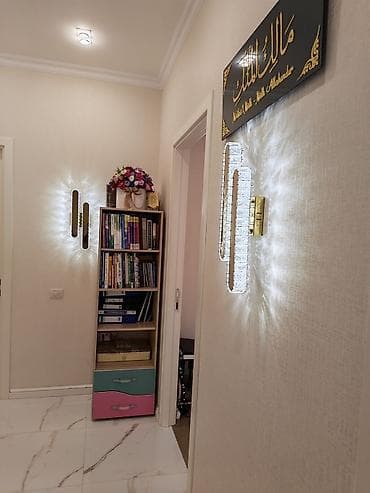 Квартиры: City Garden Nərimanovda 3 otaqlı mənzil kirayə verilir. Mənzilin 2 — 9