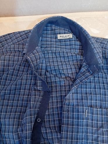 kisə: Köynək, rəng - Mavi — 1