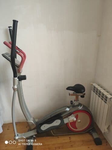 Maskalar, eynəklər: Evdə məşq etmək üçün ideal olan bu universal elliptik trenajor məşq — 1