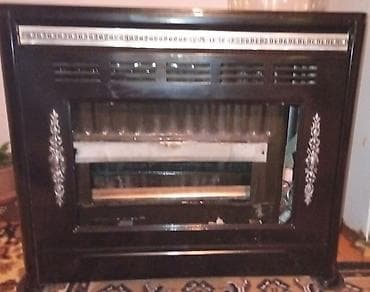 Kamin Peçi, yanacaq - Qaz — 2