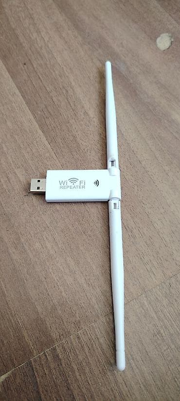 fi fa: USB Wi‑Fi Repeater (Model: U8) — 4