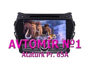monitorlar qiymeti: Hyundai santafe 2013 ucun dvd-monitor 🚙🚒 ünvana və bölgələrə — 1