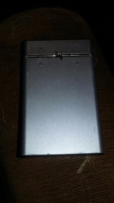 iqos iluma i: Barter yoxdu Catirilma yoxdu Siqaret qabi Gumusu rengde Made in — 2