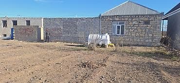Həyət evləri və villaların satışı: Hasar daxilində həyət evi və torpaq sahəsi - Daş hasarla tam çevrili — 5