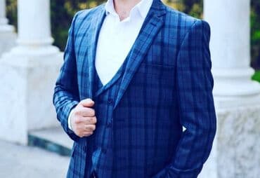 göy rəngli kişi cemperləri: Razmer 50di amma m l ocusune gedir tezedi hec bir defekti yoxdu — 1