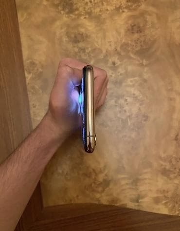 iphone rengleri: IPhone Xs Max, 256 GB, Qızılı, Face ID — 5
