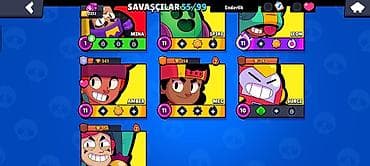 Другие комплектующие: Brawl Stars hesabı – 55/99 döyüşçü Ətraflı məlumat üçün nömreye yazıb — 3