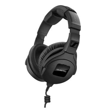 dj kontroller: Новый Проводные Наушники, Sennheiser, цвет - Черный — 1