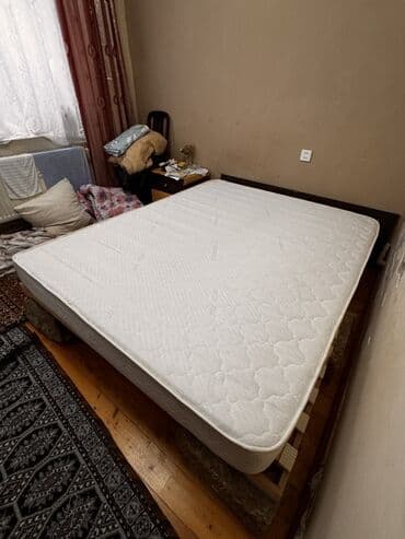 Lincoln: Б/у, Ортопедический матрас, Двуспальное — 4