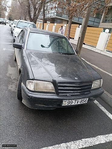 7 nəfərlik avtomobillər: Mercedes-Benz C-Class: 2 l | 1994 il Sedan — 6