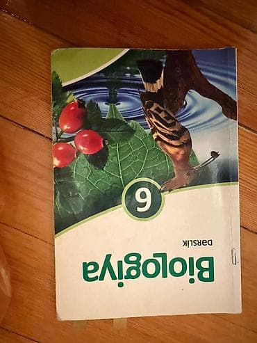 biol: Məhsul: “Biologiya 9” dərsliyi Təsvir: - Ümumi təhsil müəssisələri — 1
