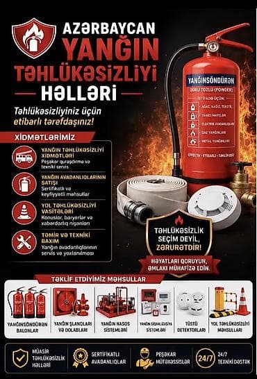 Xidmətlər: Təhlükəsizlik sistemləri | Siqnalizasiya — 1