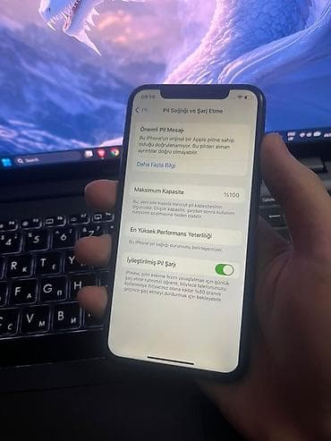 ipone x kredit: IPhone X, 256 GB, Qara, Face ID — 4