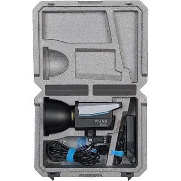 adapt: FalconEyes FC-120B Bi-Color LED işıq seti - Güc: 120W LED (davamlı — 1